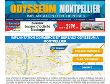 Tablet Screenshot of montpellier-odysseum.pro